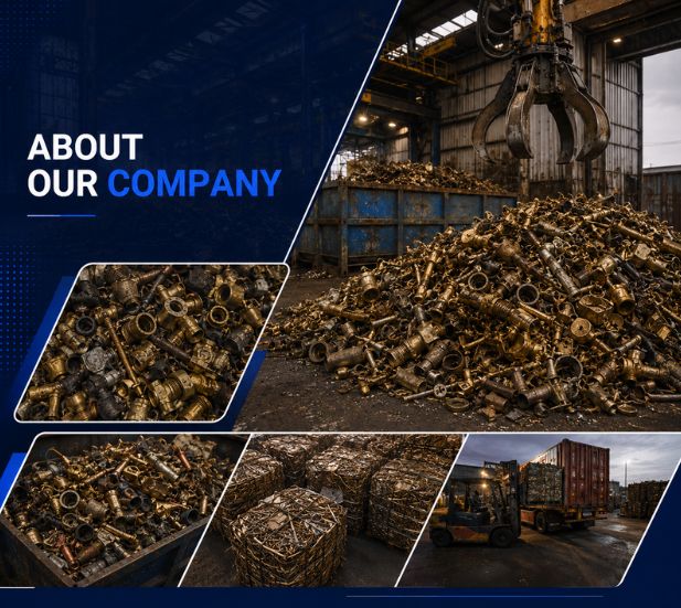 Snowwell Sales brass scrap supply