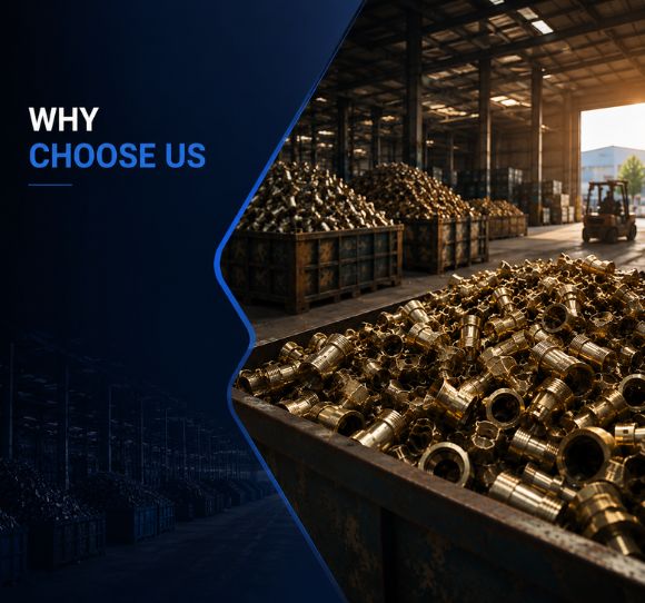 Snowwell Sales scrap warehouse facility